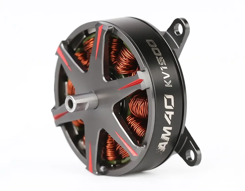 T-MOTOR F3P AM40 3D/4D 1500KV 1850KV 2-3S Motore Brushless Metel Gear per RC Aereo Ad Ala Fissa Drone