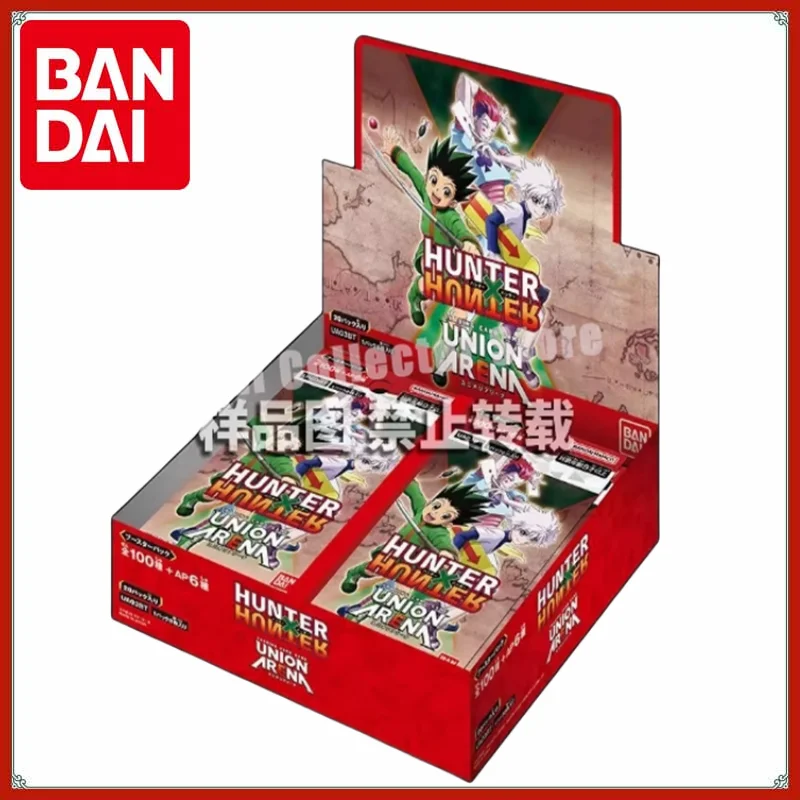 

Original Bandai UNION ARENA Cards TCG Trading Game The Realm of Fighting Japanese UA03BT Full Time Hunter Replenish Bag