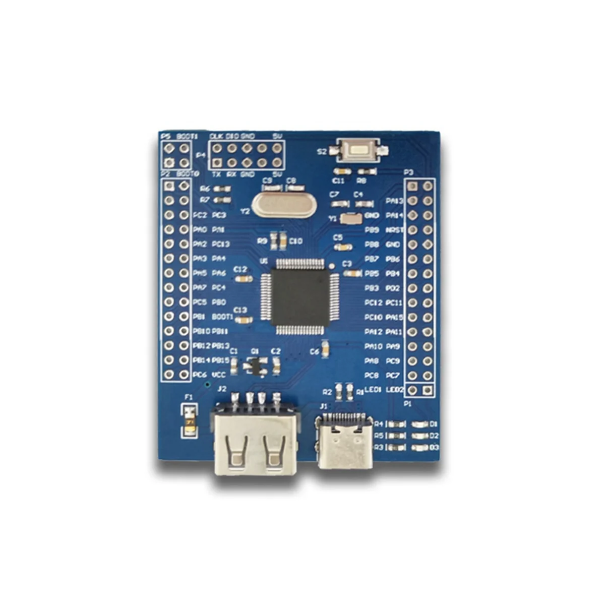 AT87-CH32V103R8T6 MINI Development Board Multi-Functional Portable Convenient RISC-V Evaluation Boards