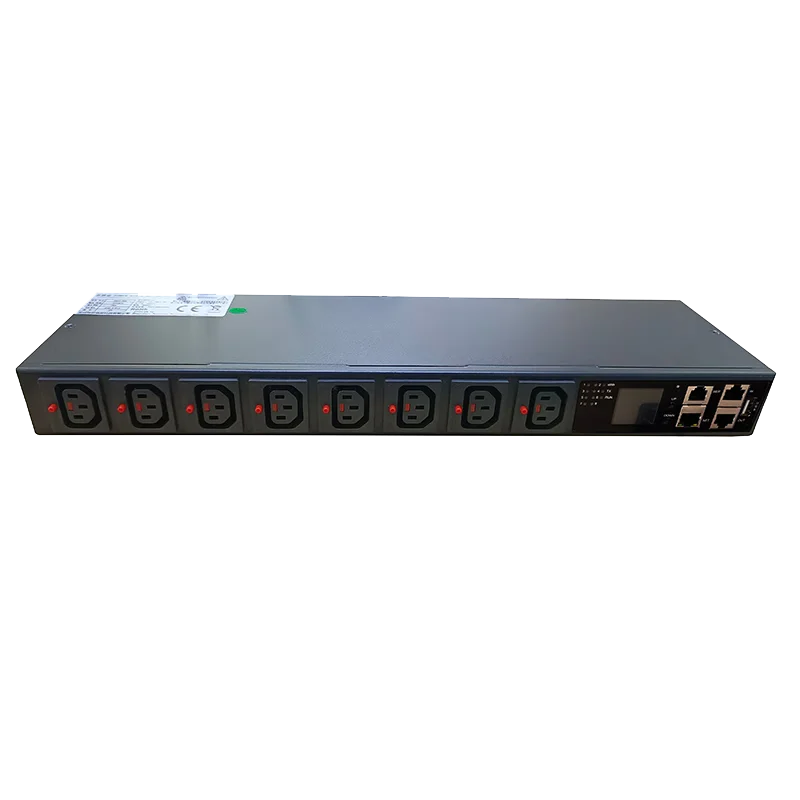 

Smart PDU Cabinet Power Socket 8-port C13 Anti-disconnection 32A Development Programming in Python, C++, Linux, Telnet, and SNMP