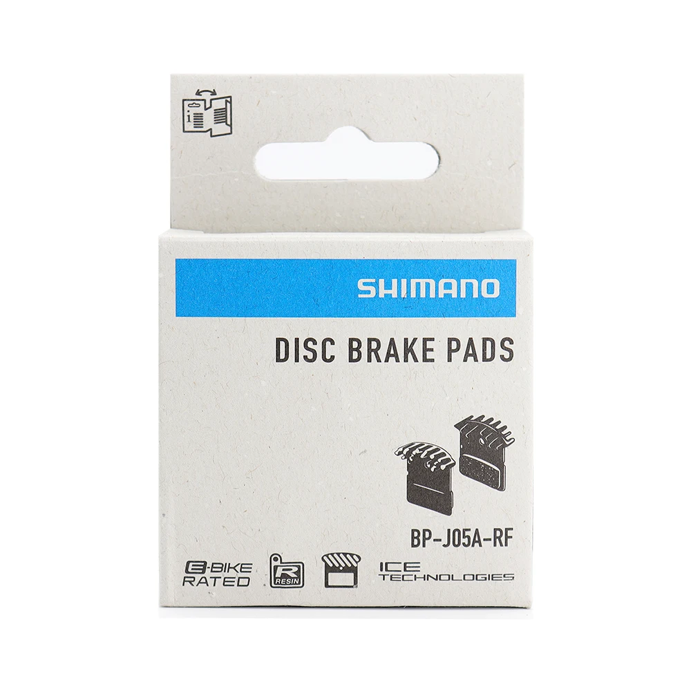 SHIMANO J05A Resin Disc Brake Pads ICE-TECH Cooling Fin for DEORE SLX XT XTR M6000 M7000 M7100 M8000 M8100 M9000 MTB Bike Parts