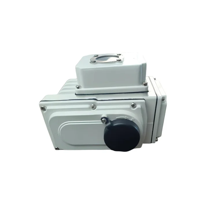 DN65 DN80 DN100 DN150 Válvula borboleta elétrica e válvula de esfera 100N Atuadores elétricos de 90 graus
