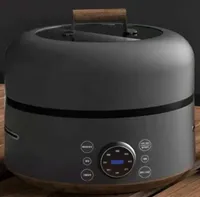Cheap And Fine 5l Vacuum Chicken Chip Donut Air Cooker Fryer Oven Airfryers Digital Electric Power Deep Fryers Air Fryers Withou
