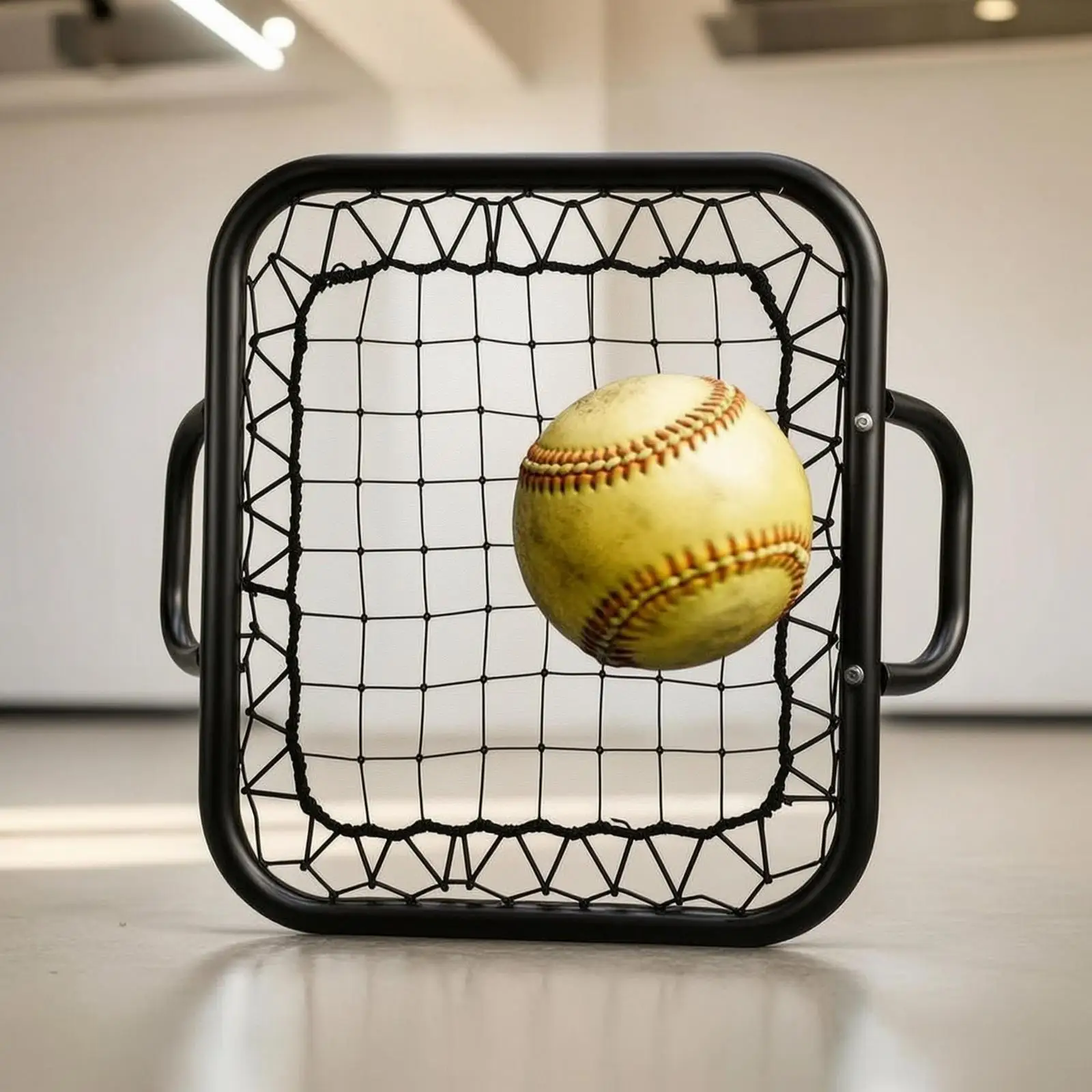 filet-de-rebond-compact-pour-le-baseball-filet-de-deflection-polyvalent-pour-l'entrainement-sur-le-terrain