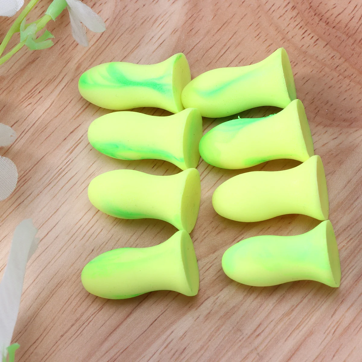 4Pairs Noise Reduction Ear Plugs Ergonomic Design Slow Material Safe Long Term Wear Sleeping Snoring Ear Plugs