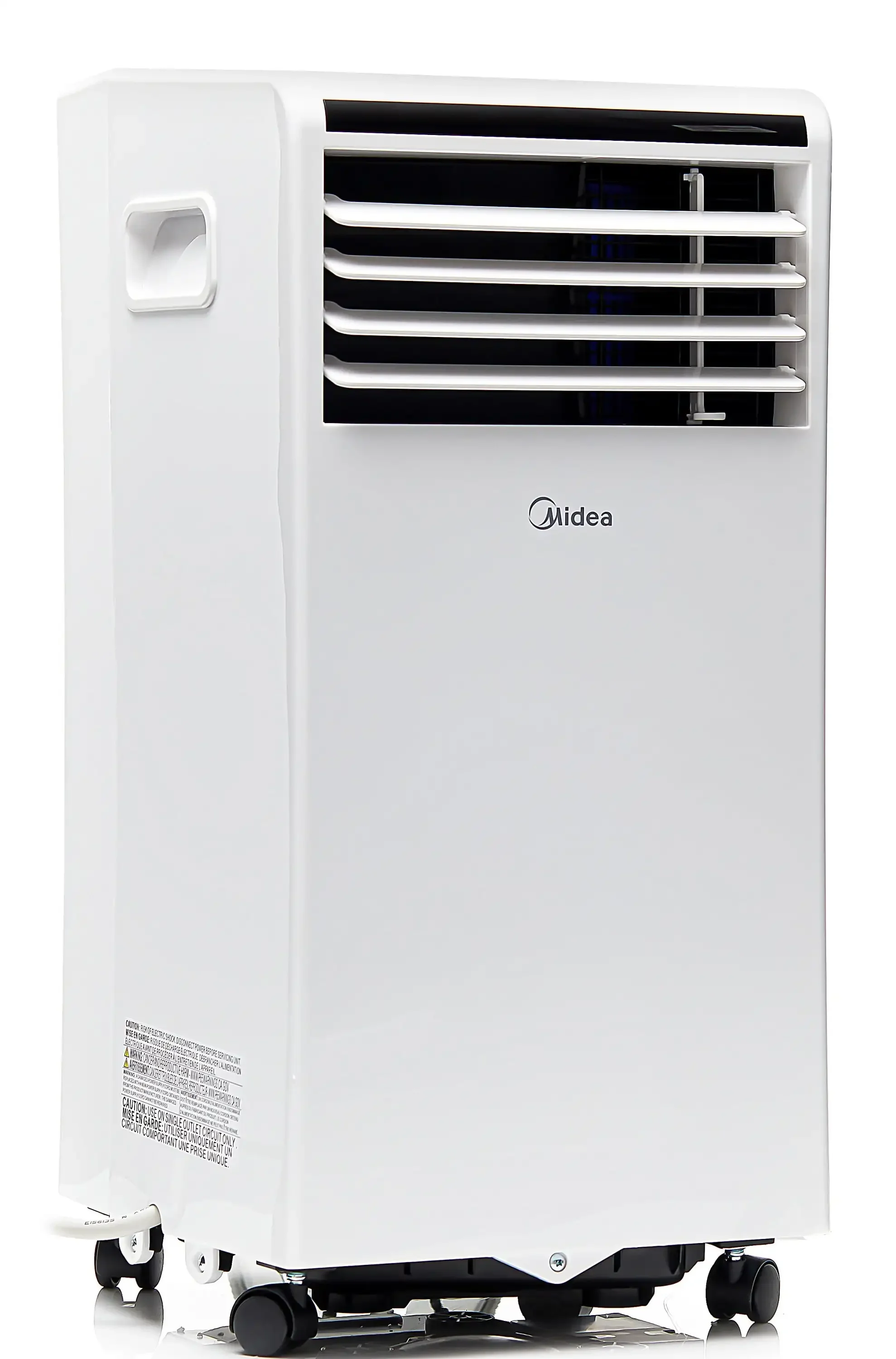 5,000 BTU (8,000 BTU ASHRAE) 115V Portable Air Conditioner with Comfort Sense Remote, Cools up to 150 Sq. ft., MAP05R1WWT