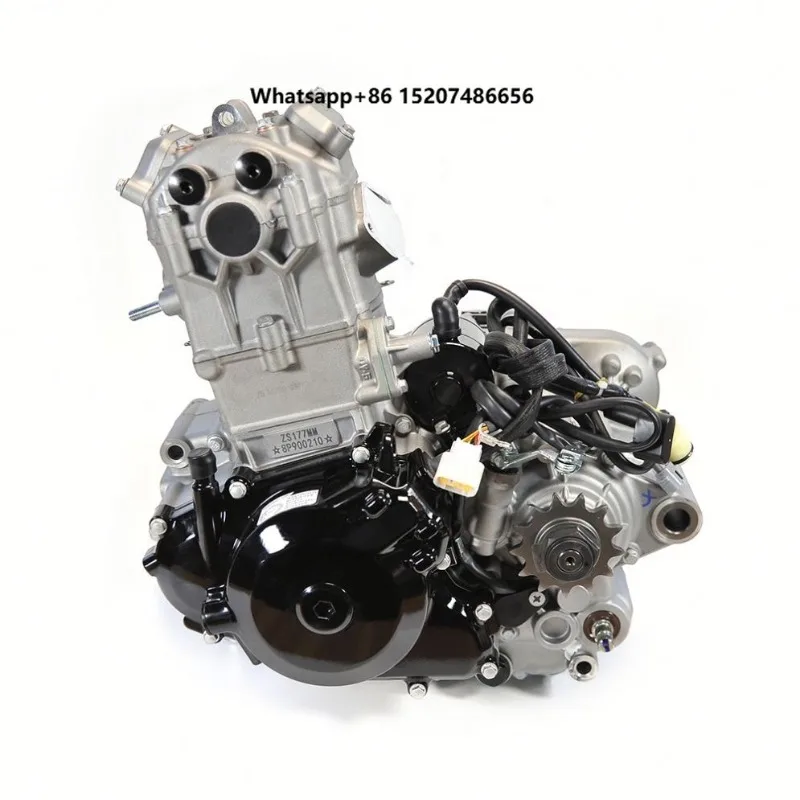 New Dirt Bike Motorcycle Engine Assembly Water-Cooled 4-Stroke