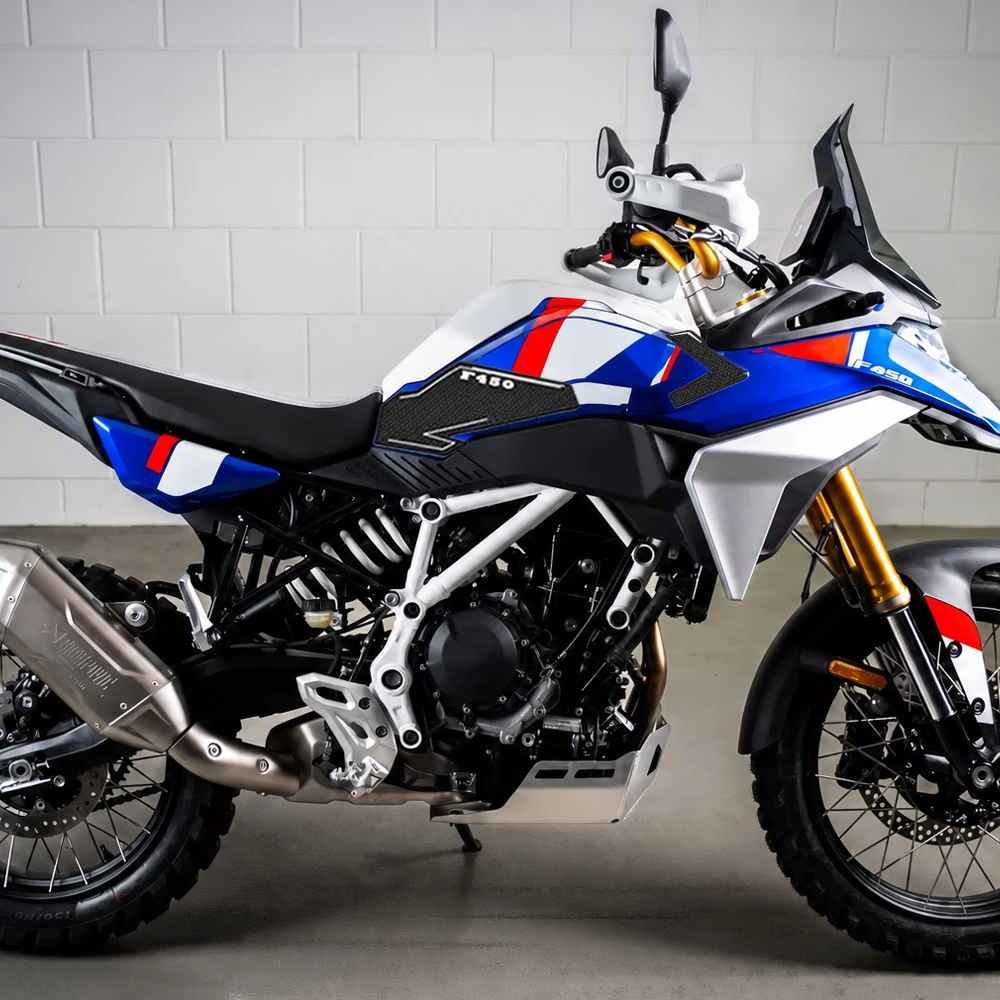 For F450GS Anti-Scratch Fuel Tank Pad Protection Sticker F450GS F 450GS F 450 GS 2026 Non-slip Side Fuel Tank Waterproof Pad