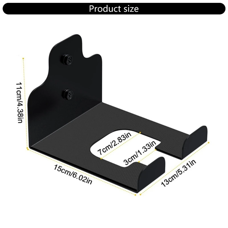 2PEECES WALL MONTED TRIMMER RACK СТАДИТЕ ДЛЯ Эффективной организации гаража и двора D2RD