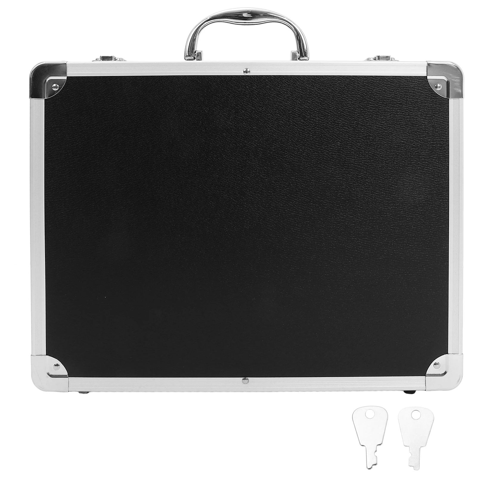 

Large Capacity Waterproof Tool Storage Case Toolbox Aluminum Alloy Medical Carry Case Portable Organizer Box Reinforced