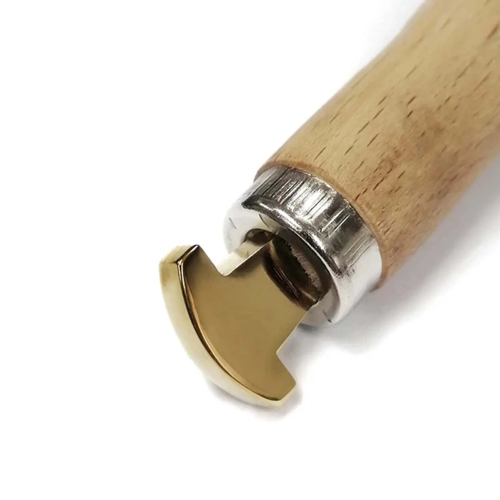 Copper Head Push Knife for Gemstone Jewelry Bezel Setting Tool