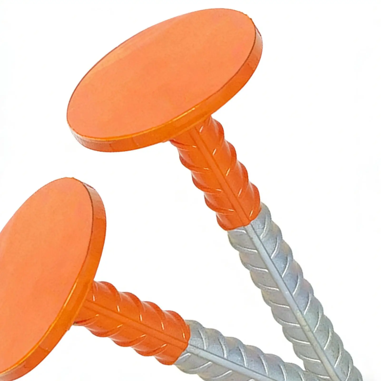 علامات خط الممتلكات مكونة من قطعتين شديدة التحمل وعالية الوضوح وعلامات مسح منخفضة المظهر أوتاد حدودية لساحة درب الحديقة