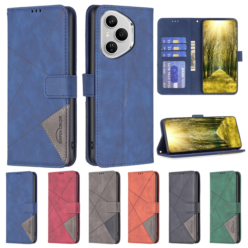 Flip Leather Wallet…