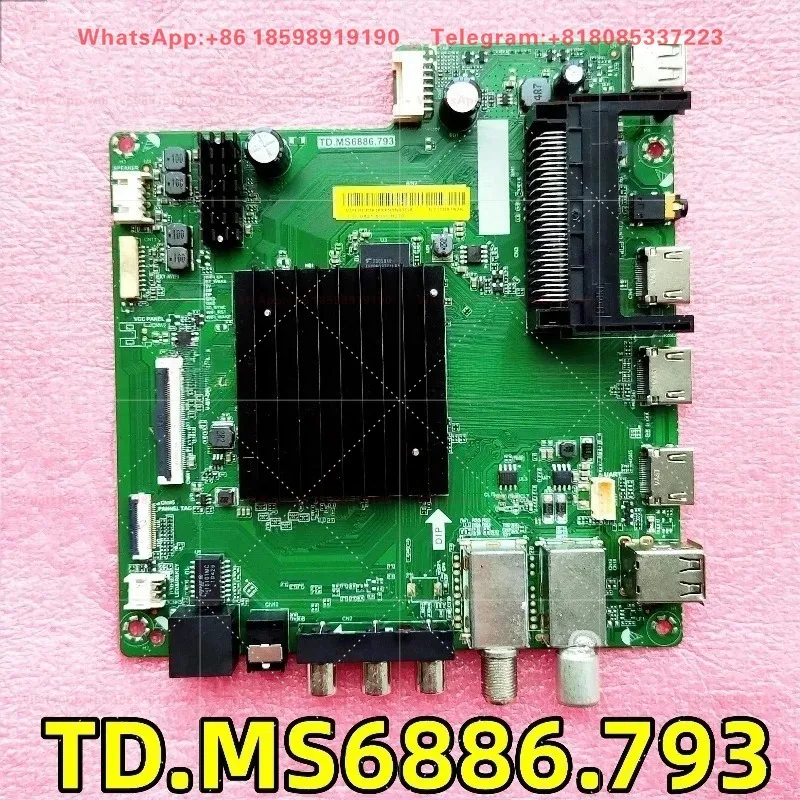 Suitable L65M5-5ASP L55M5-5ASP L43M5-5ASP LCD TV driver board TD.MS6886.793 network motherboard