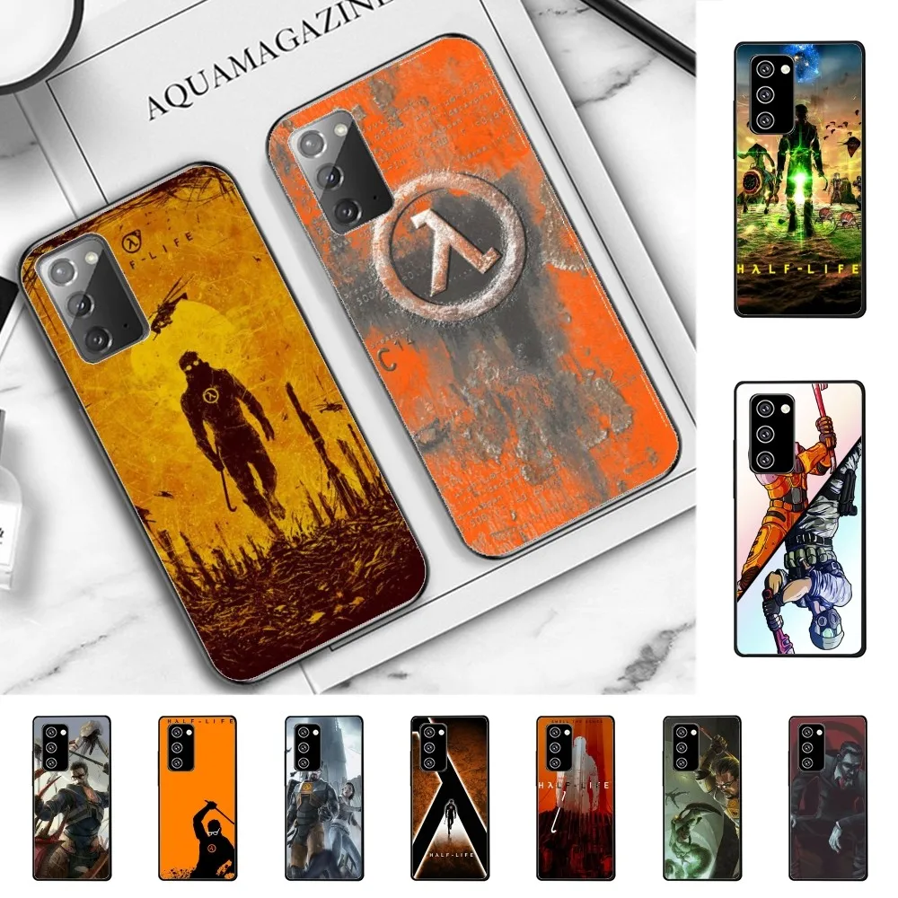 H-Half Life-e 2 Phone Case For Samsung Note 8 9 10 20 Pro Plus Lite M 10 11 20 30 21 31 51 A 21 22 42 02 03