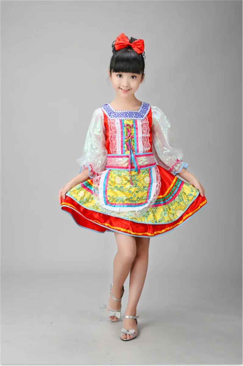 

Russian ethnic dance costumes, foreign drama costumes, European court costumes, princess maid costumes, ethnic new styles