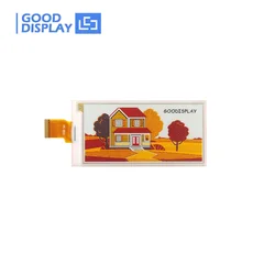 Écran E-Paper à quatre couleurs, résolution 3.5x384, interface éventuelles I, 184 pouces, GDEM035F51