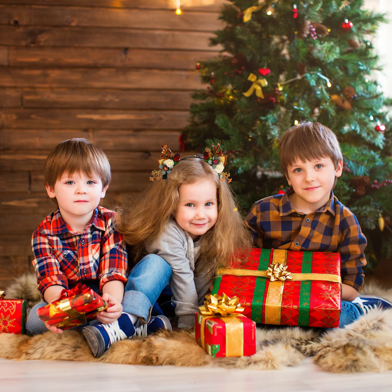 1Pcs Christmas Glow… - image