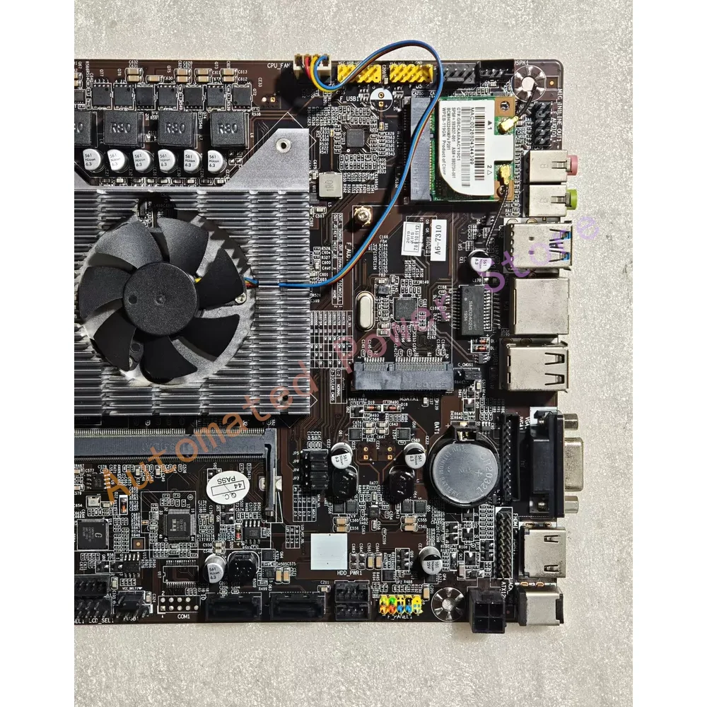 A6-7310 All-in-one Motherboard 17x17 A6-7310 Processor DDR3