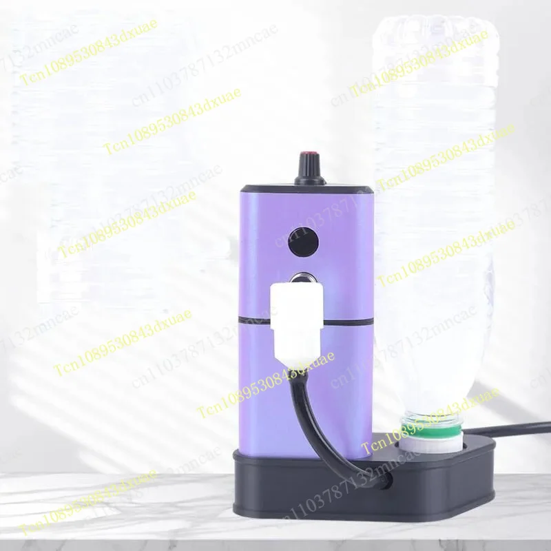 Fully automatic sensor cleaning machine - rechargeable and portable tattoo needle cleaner will not damage the needle tip