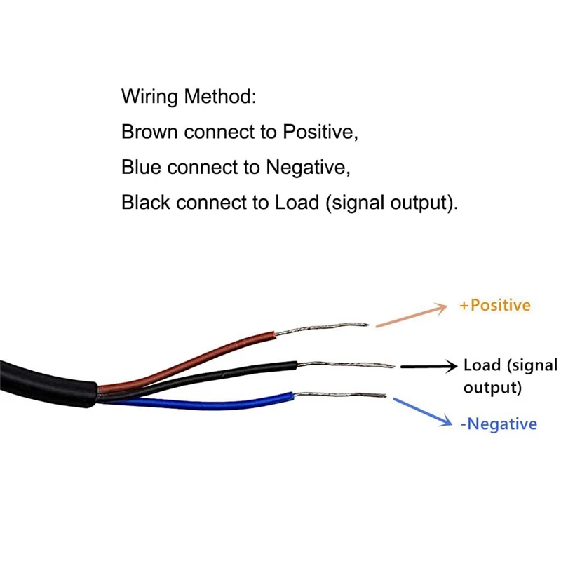 مستشعر القرب الأكثر حثيًا SN04-N مفتاح نهج الكشف المفتوح عادة NPN NO مع دعامة TL PL SN سهلة التركيب (4 عبوات