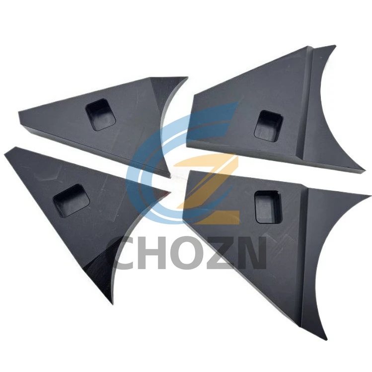 

Heidelberg XL162 Printing Machine Ink Block Ink Baffle Triangle Plate Bucket Baffle Ink Bucket Plate