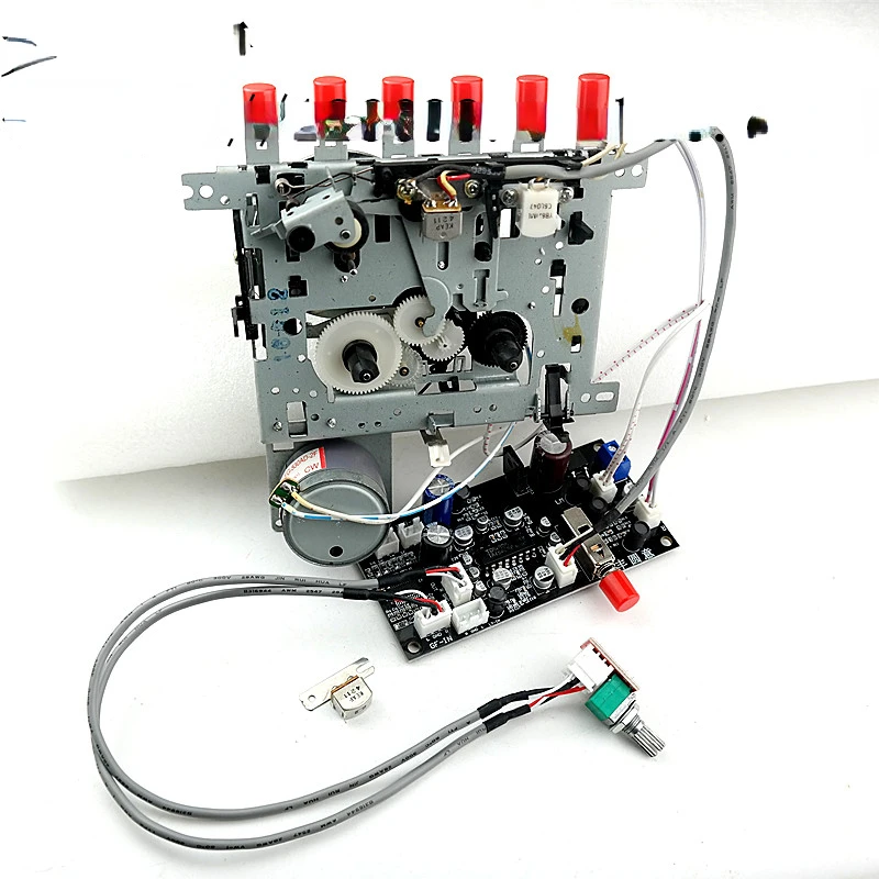 TA7668 Stereo Tape Recorder Head Front Amplifier Board Deck Desktop Recording and Playback Movement