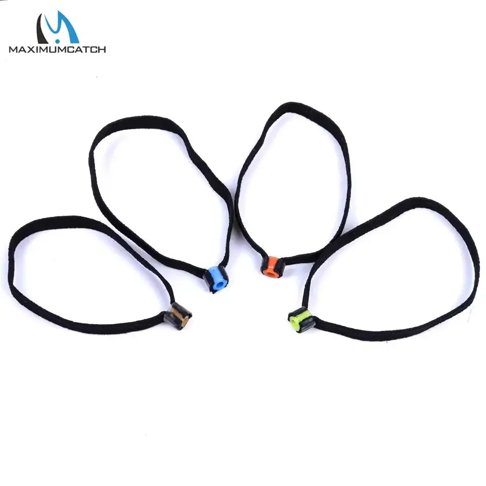 Image 6: Maximumcatch – support de bobine de ligne de pêche à la mouche, 4 pièces, avec cordon élastique, anneaux de ligne, accessoires de pêche à la mouche
