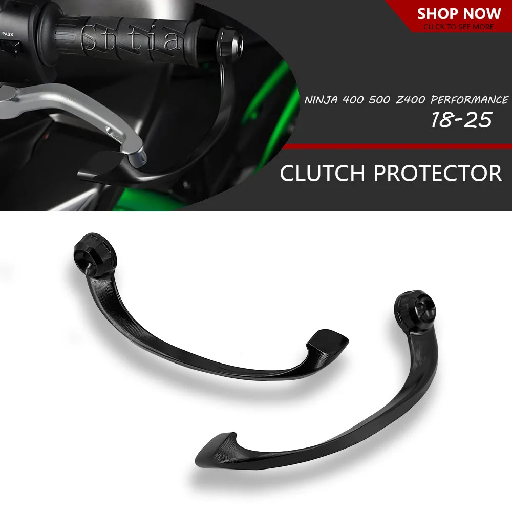 

Motorcycle Brake Handle Protects Handlebar Handguard Handle Bar Guard Protector For Ninja 400 NINJA 500 Z400 Performance 18-25