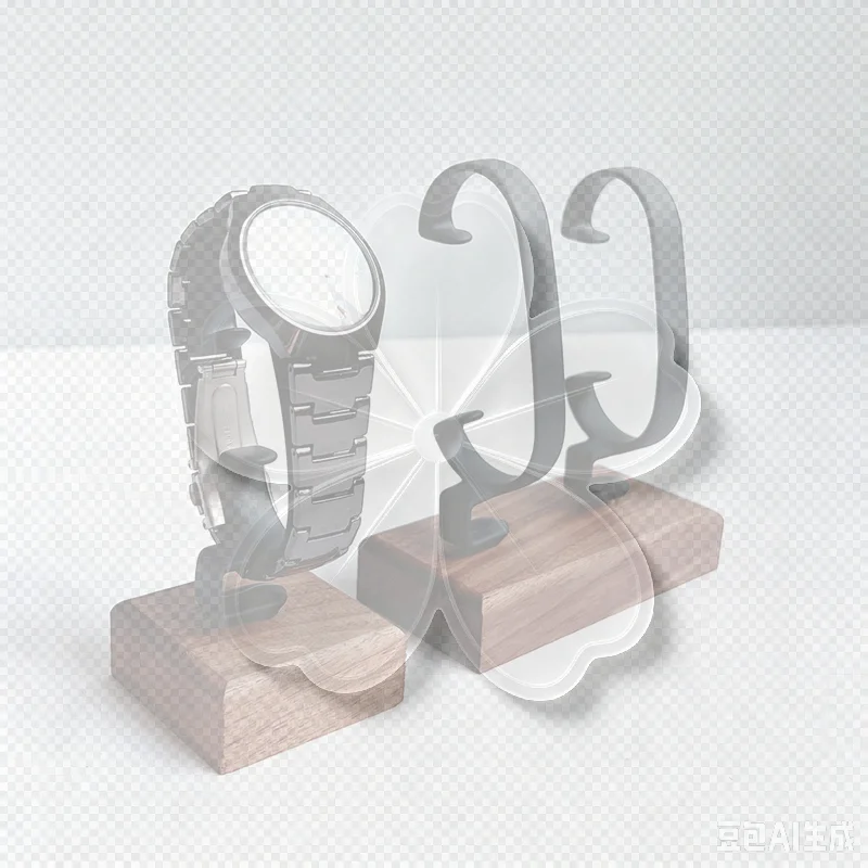 C-förmiger Uhrenhalter aus Hol – Jewelry And Watches Inc Bewertung und Preis