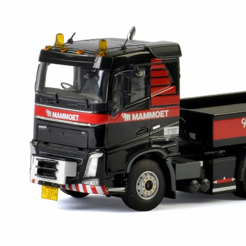 Mammoet 1:50 Scale Diecast Alloy Ballast Box Engineering Vehicle 410231V Toys Cars Model Classics Adult Collection Souvenir Gift