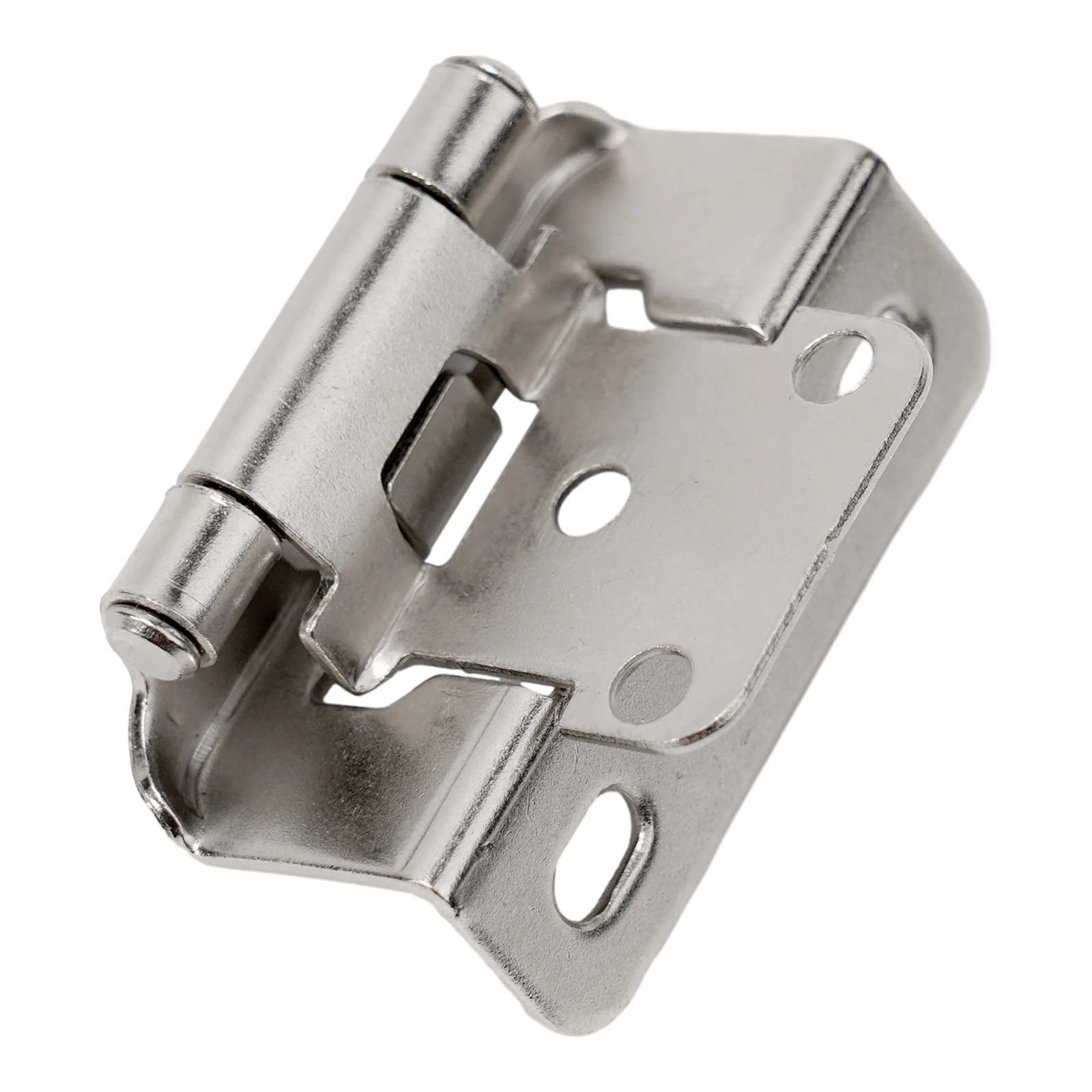 Hinge Automatically Close Semi Partial Wrap Around Strong Mounting Type Outstanding Functionality Satin Nickel