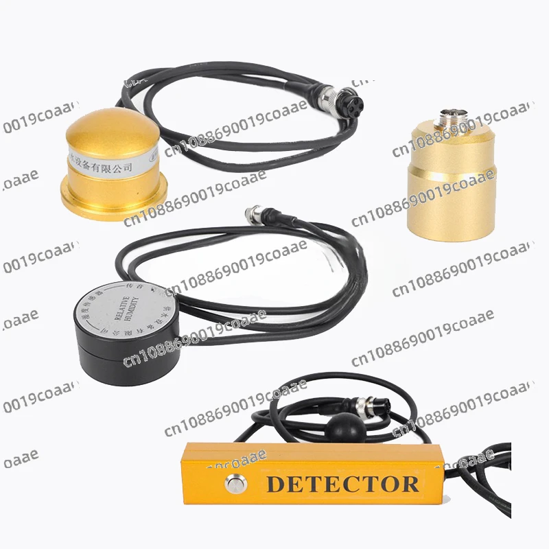 F999M Indoor and Outdoor Floor Heating Side Leakage Locating Tap Water Pipe Leakage Detection Accurate Leak Detector