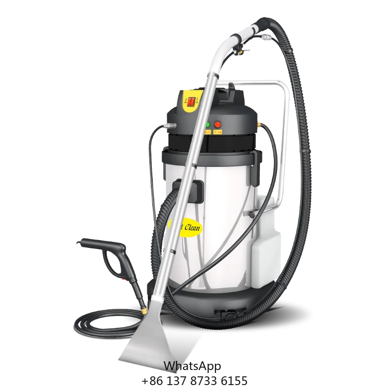 220V Electric Manual Steam Cleaner For Sofa Carpet Extraction Car High-Temperature Vacuum Steam Cleaner New Condition