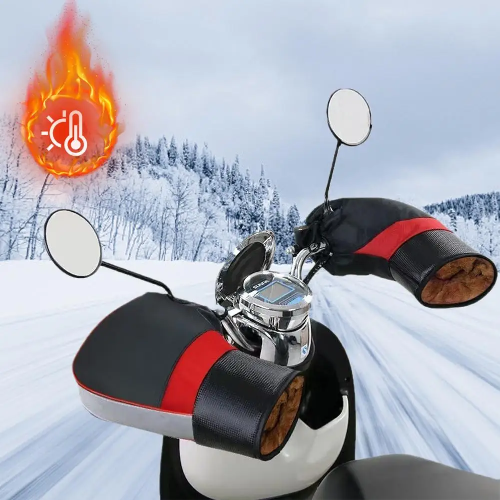 

Мотоциклетные муфты на руль, перчатки, зимние теплые чехлы на ручку, ветрозащитные водонепроницаемые ручки, термоаксессуары для мотоциклов, мотоциклов K5D2