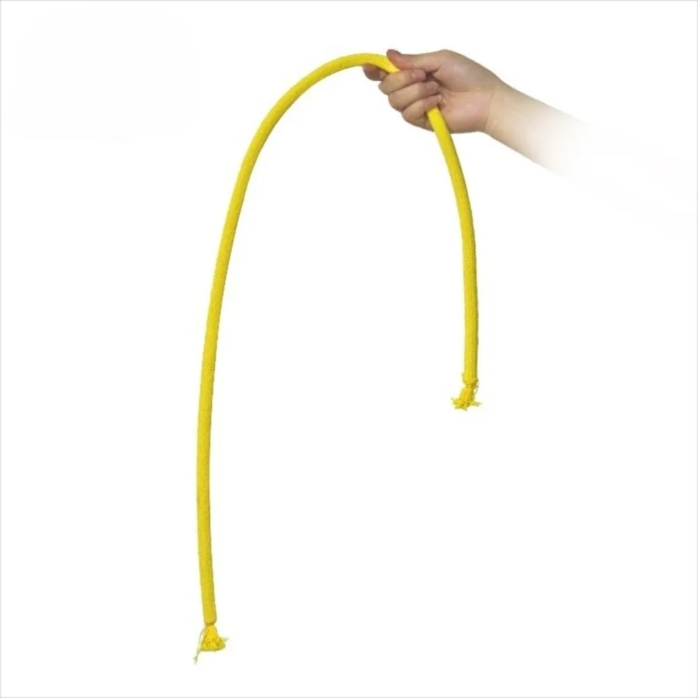 Funny Soft Rope to Stiff Magic Rope Trick Easy to Learn Street Trick Close Up Magic Magic Indian Rope Party Entertainment