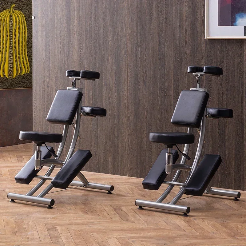 Tattoo Healthcare Chair Folding Portable Massage Tattoo Chair Scraping Physiotherapy Ear Cleaning Salon Furniture Pliant FYTC