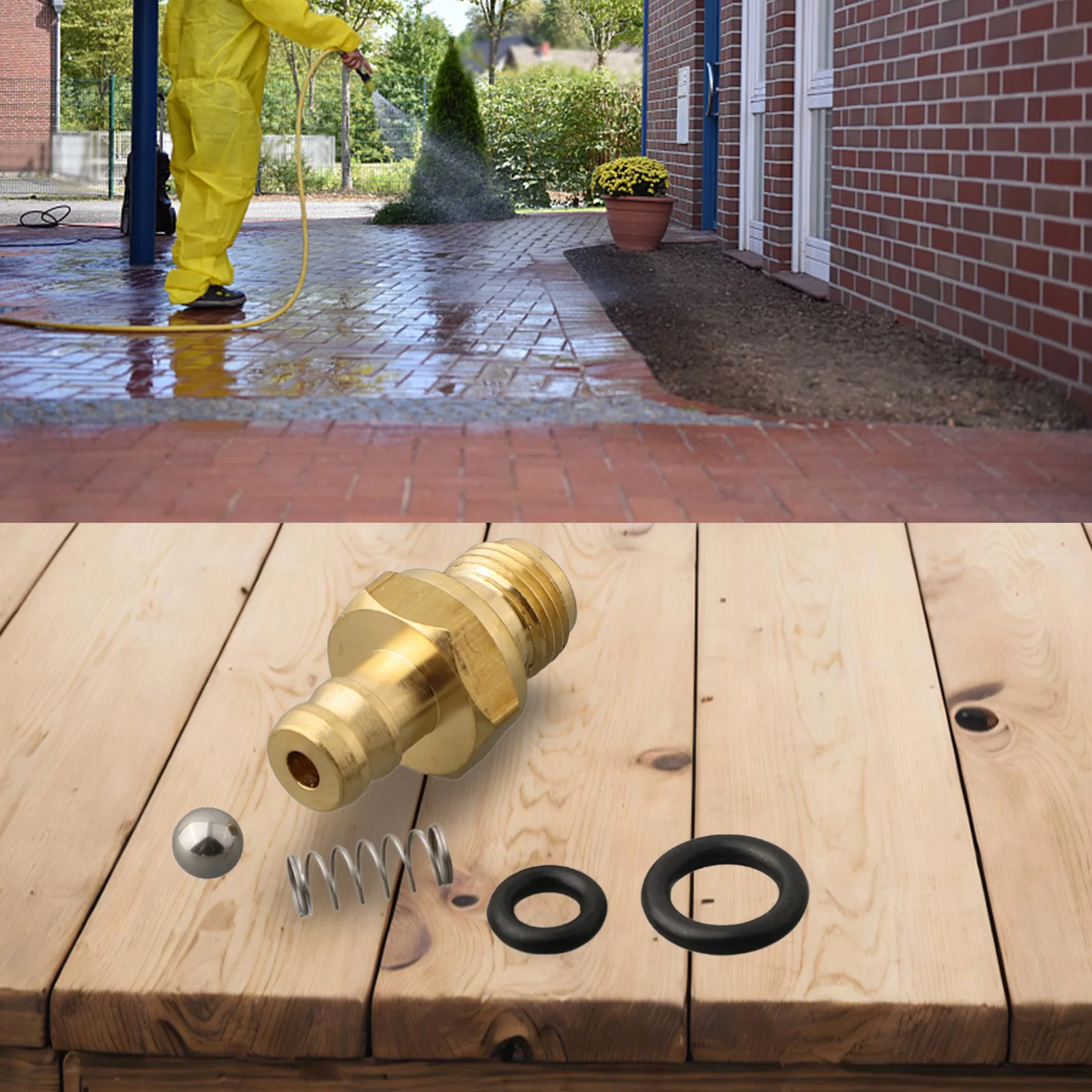 Химический шприц для мойки высокого давления, замена высокого качества 190593 GS Замена 190635 GS Замена 203640 Замена GS Совершенно новая