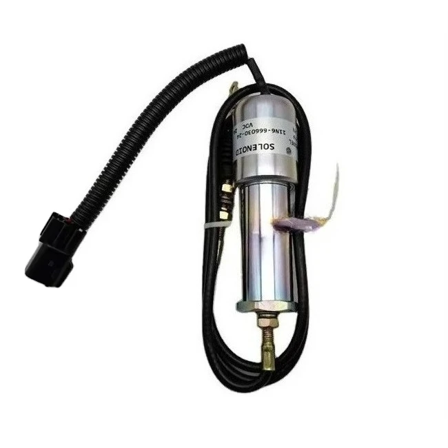 

R210-7 R215-7 Excavator Parts Solenoid Valve 11N6-66030 11N666030