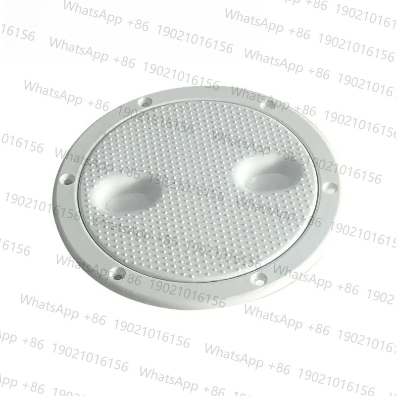 

Plastic 6-inch deck cover, marine toolbox, life yacht hatch cover, bottom toolbox inspection cover