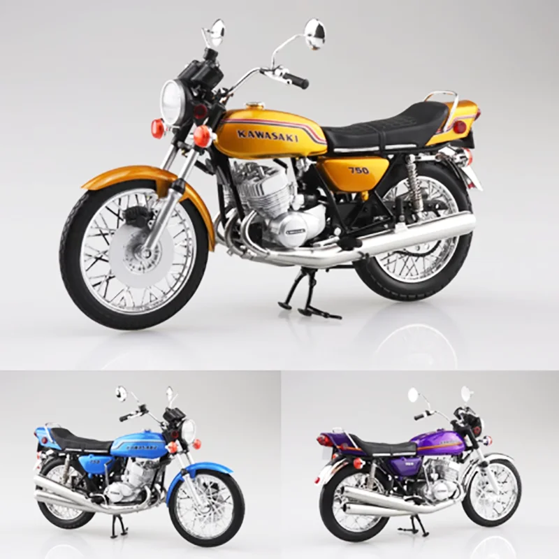 1:12 Scale 750SS MACH IV Diecast Alloy Motorcycle Model Finished Product Simulation Toy Collection Static Model Display