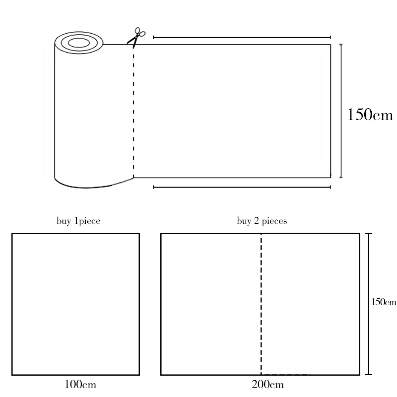 150cm * 100cm pogrubienie Slub konopi Sofa tkanina bawełniana i obrus lniany poduszka pokrycie siedzenia kurtyny DIY poliester tkaniny lniane