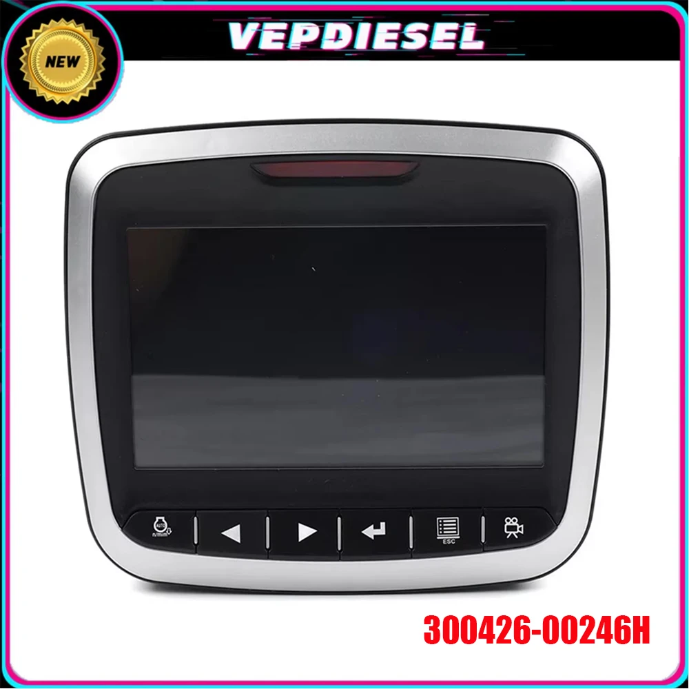 

300426-00246H 300426-00246 New Specifications Panel LCD for Doosan DX300LC-5 DX300LC DX300LC5 30042600246H Accessories