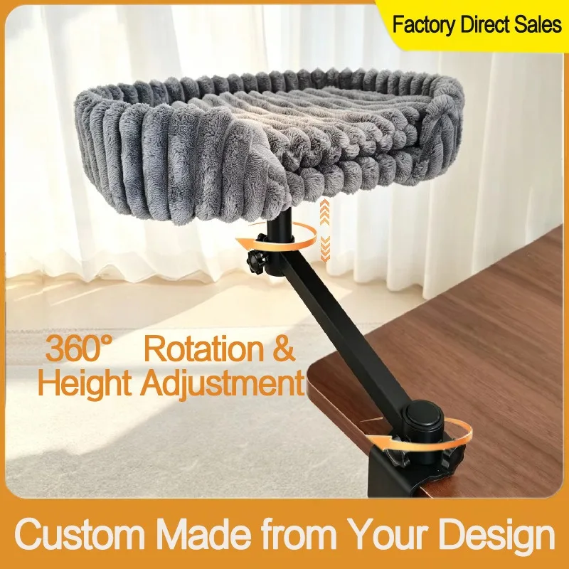 Desktop upgrade cat bed all-season use, new style for winter warmth