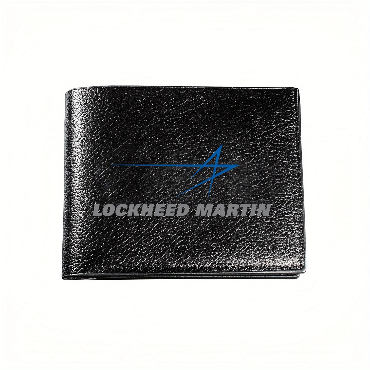 Lockheed Martin Logo: Stylish Business Wallet for Men,Premium Quality nice,Elegant Design,Practical & Simple,Perfect Christmas G