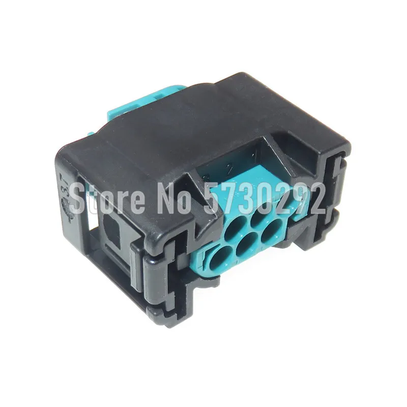 6P 9-967616-1 Auto Throttle Sensor Connector Wiring Harness Electric Waterproof Plug Accelerator Pedal Socket