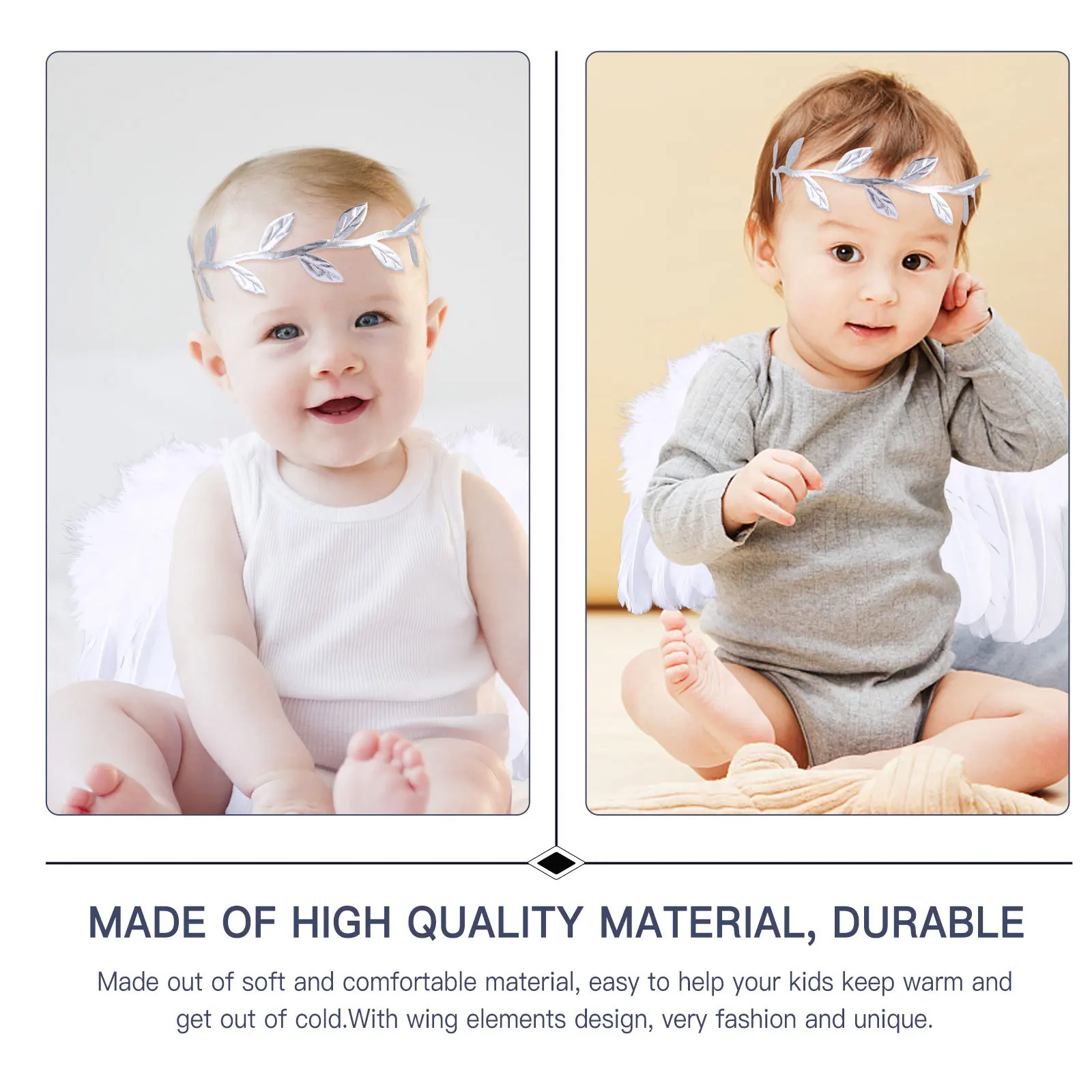 

Photography Props Kids Costume Wing Baby Outfit Newborn Clothes Hundred Days Photo Fashion Hats Accessories