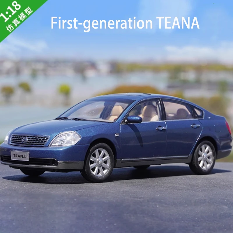 

Diecast 1:18 Scale First-generation TEANA Alloy Simulation Car Model Adult Classic Collection Decoration Gift Toy Static Display
