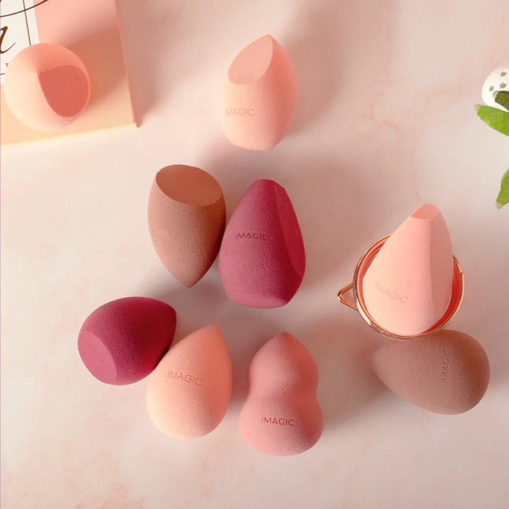 Powder Puff Makeup Soft Sponge Cosmetics Powder Face Powder Puff Washable Cream Makeup Sponge Puff Concealer Makeup For Women