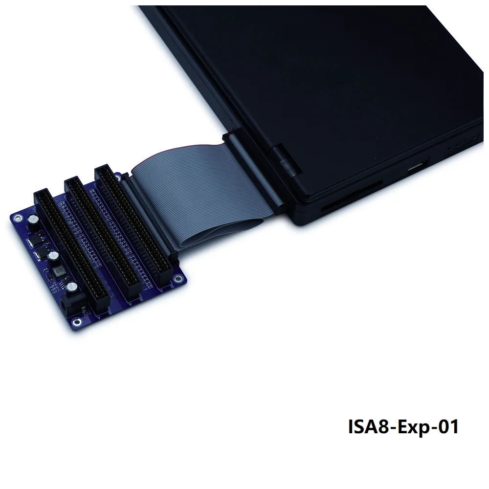 Pocket386 ISA8-Exp-01 ISA bus expansion card